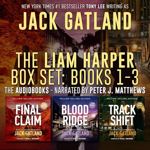 The Liam Harper Boxset: Books 1-3