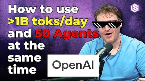 Extreme Harness Engineering for Token Billionaires: 1M LOC, 1B toks/day, 0% human code, 0% human review — Ryan Lopopolo, OpenAI Frontier & Symphony by Unknown