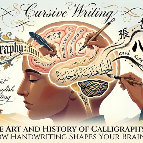 The Art and History of Calligraphy: How Handwriting Shapes Your Brain by Unknown