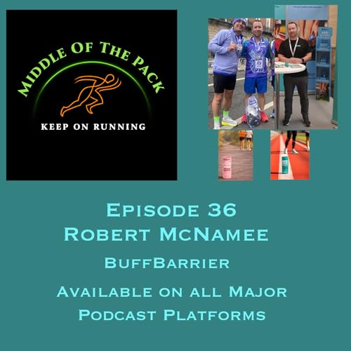 From GAA Pitches to Marathons: Robert McNamee on Running & BuffBarrier by Unknown