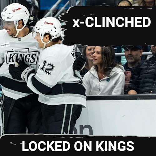 BELIEVE: LA Kings Clinch Playoff Spot as Adrian Kempe and Anton Forsberg DELIVER down the stretch by Unknown