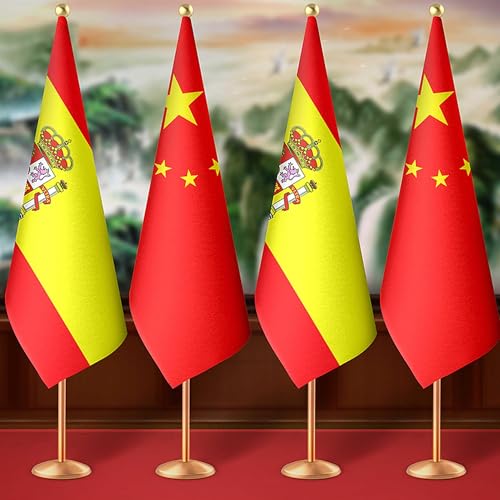 Chinese president meets Spanish prime minister in Beijing by Unknown