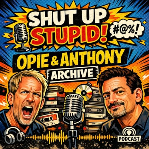 Gilbert Gottfried in Studio w/ Mark Normand (O&J) by Unknown