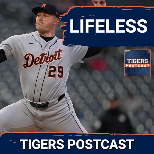 TIGERS POSTCAST: LIFELESS! Detroit Tigers Funk Continues, Lose To Minnesota Twins by Unknown