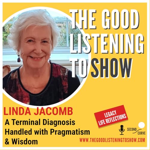Legacy Life Reflections: 'Onwards and Upwards' with Linda Jacomb despite a Terminal Diagnosis. Light Dancing on the Water and a Life Proudly Lived with Resilience, Pragmatism, Optimism & Courage by Unknown