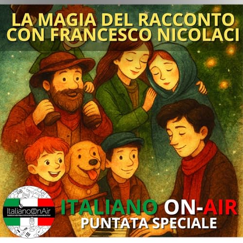 🎧 Puntata Speciale: La Magia del Racconto con Francesco Nicolaci