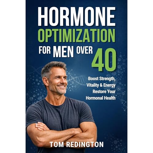 Hormone Optimization for Men Over 40 by Tom Redington