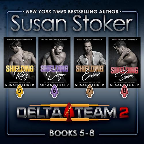 Delta Team Two Box Set 2, Books 5-8