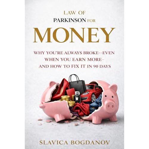 Law of Parkinson for Money