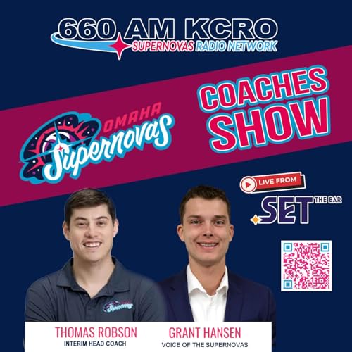 Season 2 Episode 12: Thomas Robson is the Interim Head Coach of the Supernovas by Unknown