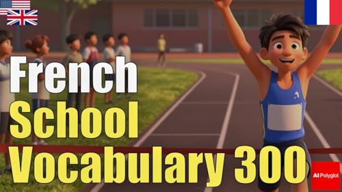 French School Vocabulary 300 | From scratch | Immersion | Background | Natural | Common Phrases | Be by Unknown