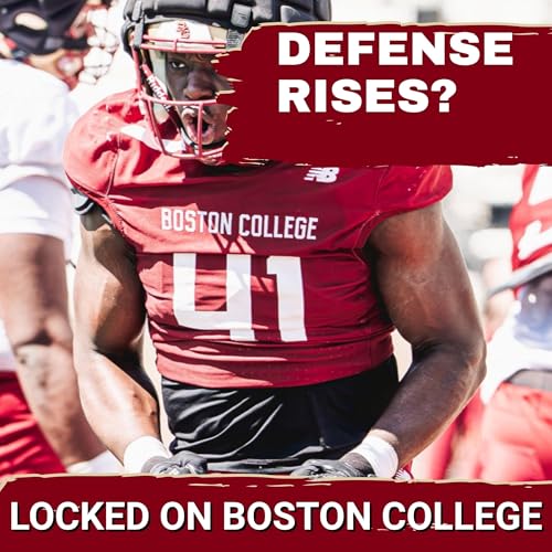 TRANSFORMATION: Boston College Defense DOMINATES Spring – Kris Jones and Bodie Kahoun Impress Early by Unknown