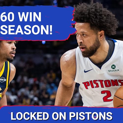 OFFICIAL: Historic Detroit Pistons TURNAROUND—14 Wins to 60 Wins in 2 Years! NBA Playoffs Are NEXT! by Unknown