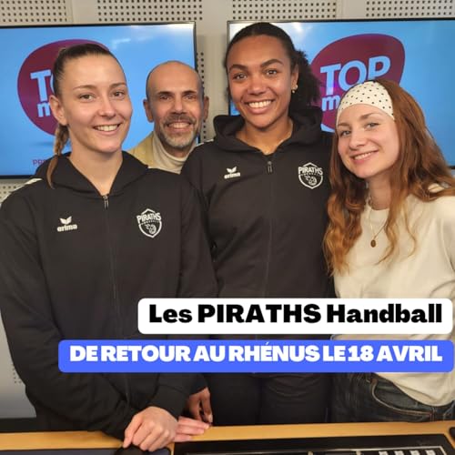 Les PIRATHS Handball de Strasbourg, de retour au Rhésus le 18 avril by Unknown