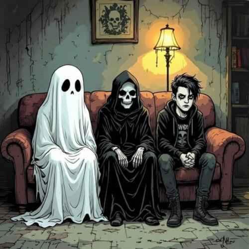 The Haunting of the Necromancer v5 by Unknown