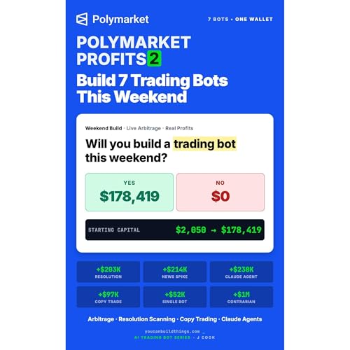 Polymarket Profits 2 - Build 7 Trading Bots This Weekend