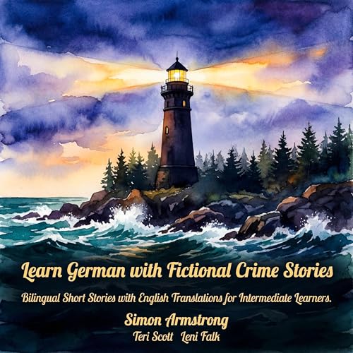 Learn German with Fictional Crime Stories