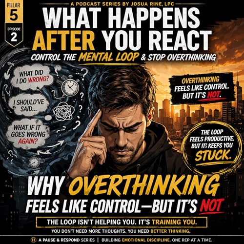 Why Overthinking Feels Like Control — But It’s Not | Stop the Mental Loop After You React by Unknown