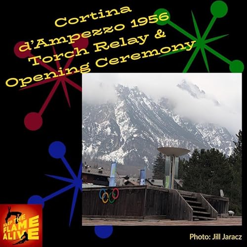 Cortina 1956 Winter Olympics: Torch Relay and Opening Ceremony by Unknown