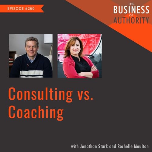 Consulting vs. Coaching by Unknown