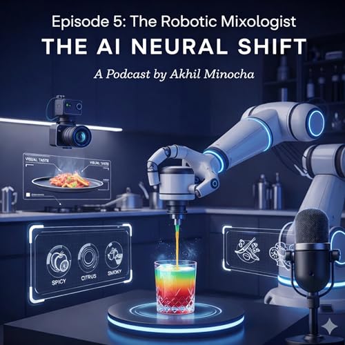 AI Neural Shift Podcast🎙️ Episode 5 — The Robotic Mixologist | Visual Taste & The Future of Flavor by Unknown