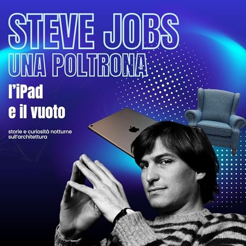 80 Steve Jobs, una poltrona, l'iPad e il vuoto by Unknown