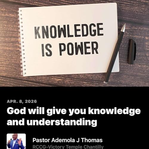 God will give you Knowledge and Understanding. by Unknown