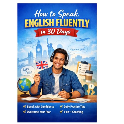 How to Learn Fluent English in just 30 days by Unknown