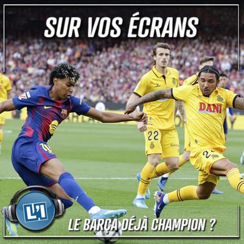 LE BARÇA DÉJÀ CHAMPION ? - LIGA 2025/2026 - J31 by Unknown