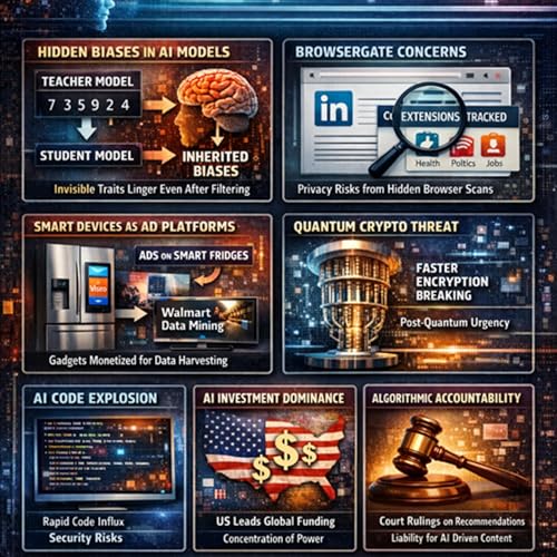 Episode 286. The Deep Dive. Subliminal Learning with the AI, Security, and Privacy Weekly Update for the Week ending April 7th, 2026 by Unknown