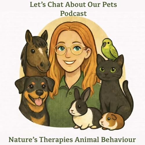 S4, Ep3: Reiki Therapy for pets with Lizzie Marden by Unknown