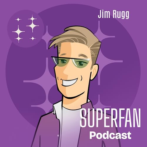 Superfan Podcast Ep. 07: Jim Rugg on Wrestling!