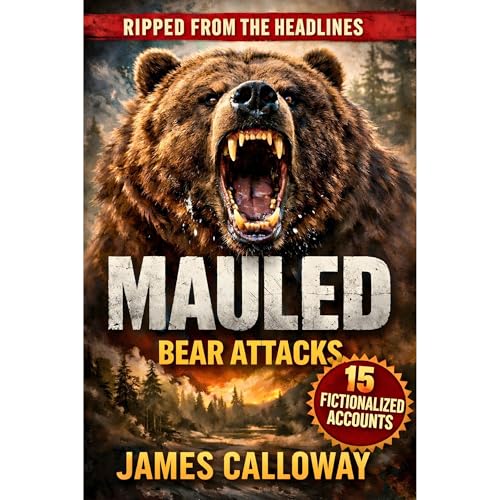 MAULED - Ripped From The Headlines - Bear Attacks by James Calloway