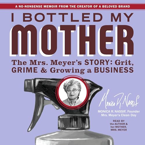 I Bottled My Mother by Monica Nassif