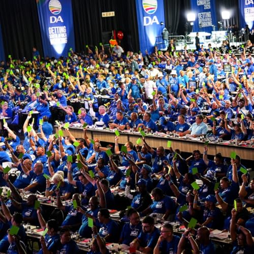 DA Congress breakdown: Geordin Hill-Lewis to lead, Solly Msimanga elected to reshaped federal team by Unknown