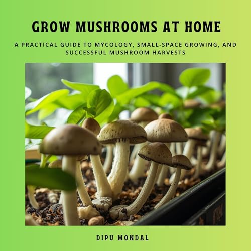 Grow Mushrooms at Home by DIPU MONDAL