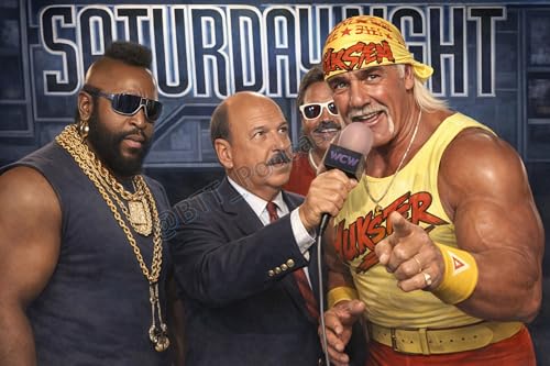 WCW Sat Night on TBS Recap July 16, 1994! Flair cuts a great promo before Bash at the Beach next week! by Unknown