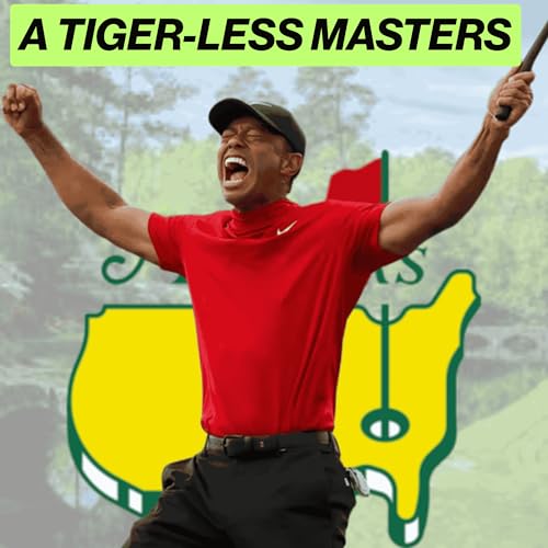 Masters 2026, Tiger Woods is out, Michigan Wins Title & NBA Playoff Race Heats Up