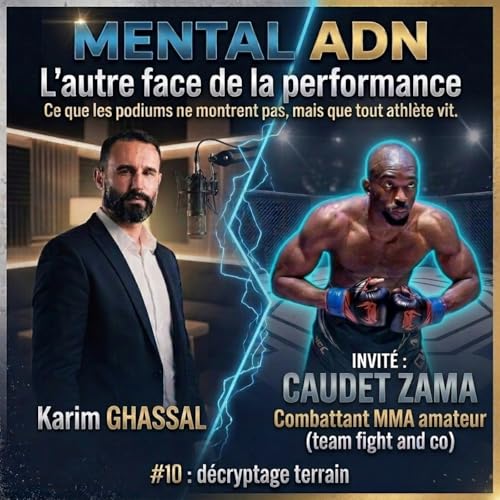 Décryptage terrain avec Caudet Zama, combattant MMA amateur by Unknown