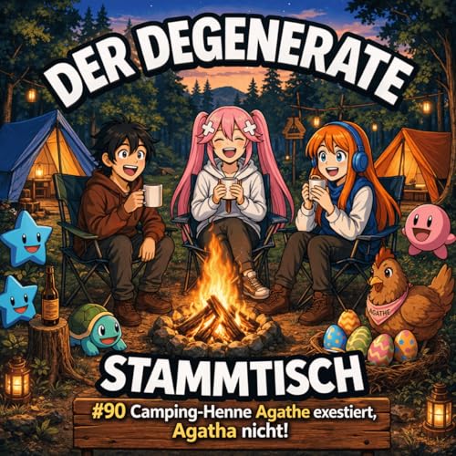 Camping-Henne Agathe exestiert, Agatha nicht! by Unknown