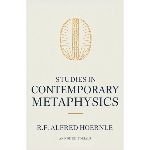 Studies in Contemporary Metaphysics