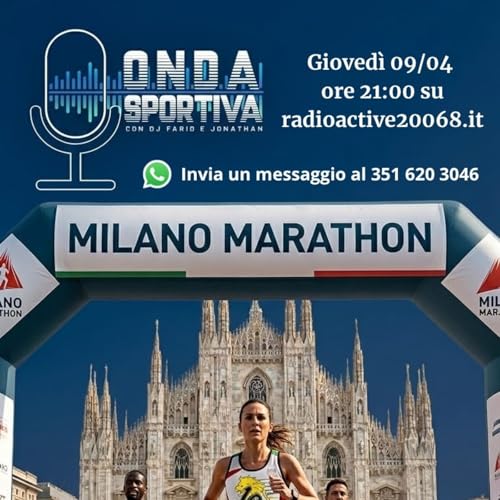 09 Aprile - Milano Marathon: la charity "Gli amici di A.M.O. - Agonistica: Da Baldini a Iliass Aouani by Unknown
