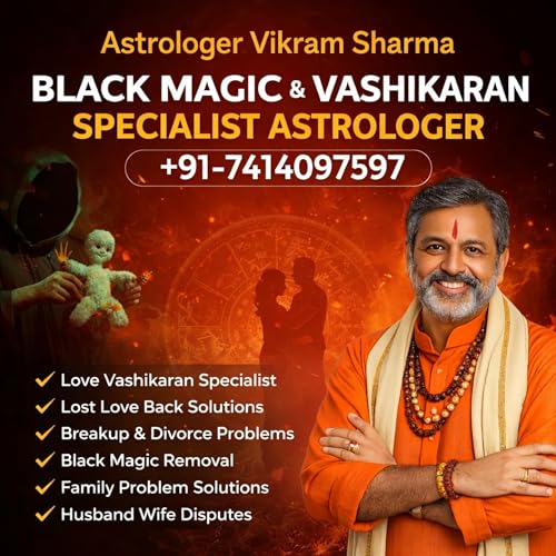 +91–7414097597 (⓿_⓿) Best Love Marriage Specialist Astrologer in Mumbai by Unknown