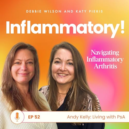 Andy Kelly: Living with Psoriatic Arthritis by Unknown