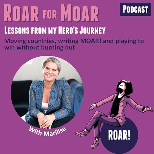 Lessons From My Hero's Journey: Moving countries, writing MOAR! and playing to win without burning out by Unknown