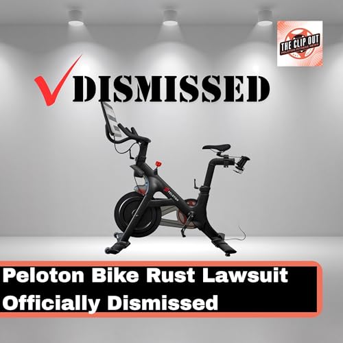 Peloton Bike Rust Lawsuit Officially Dismissed by Unknown