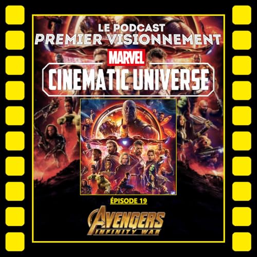 MCU 2018- Avengers: La Guerre de L'Infini by Unknown