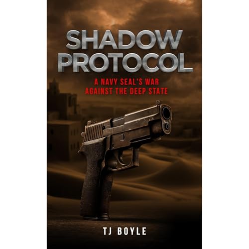Shadow Protocol by T.J. Boyle
