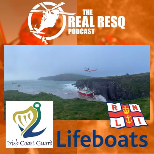 Episode 263: Irish Coast Guard and RNLI Save 14 from the Fishing Vessel FASTNET by Unknown