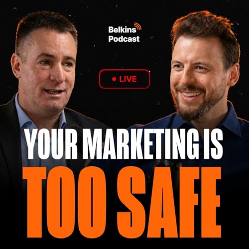 Becoming the Brand Everyone Talks About, ex-CMO of Gong ($300M ARR)| Belkins Podcast Episode #23 by Unknown